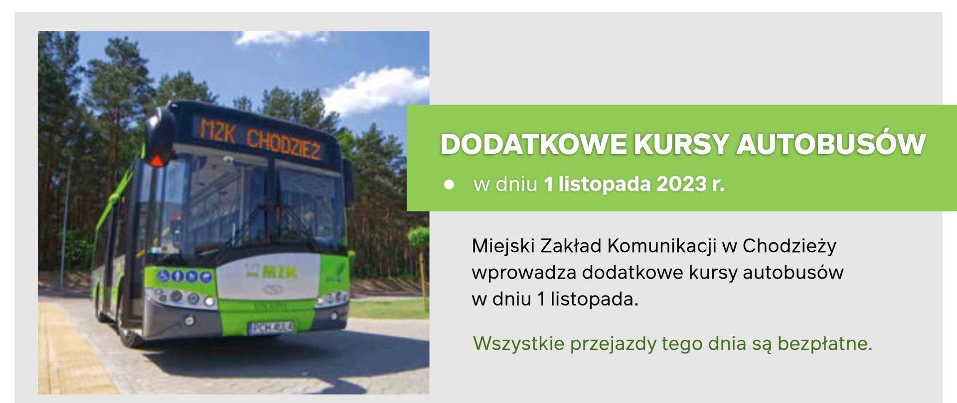 baner rozkład jazdy autobusów mzk