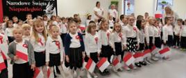"Jesteśmy Polką i Polakiem... " Narodowe Święto Niepodległości w przedszkolu