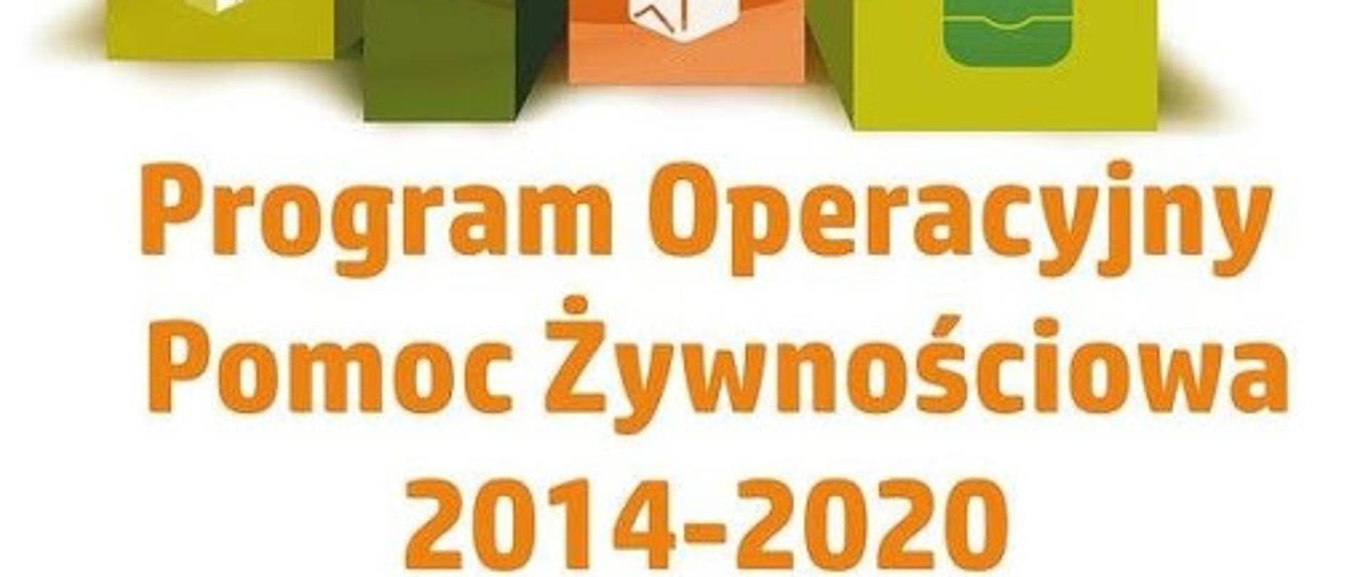 Program operacyjny pomoc żywnościowa 2014-2020