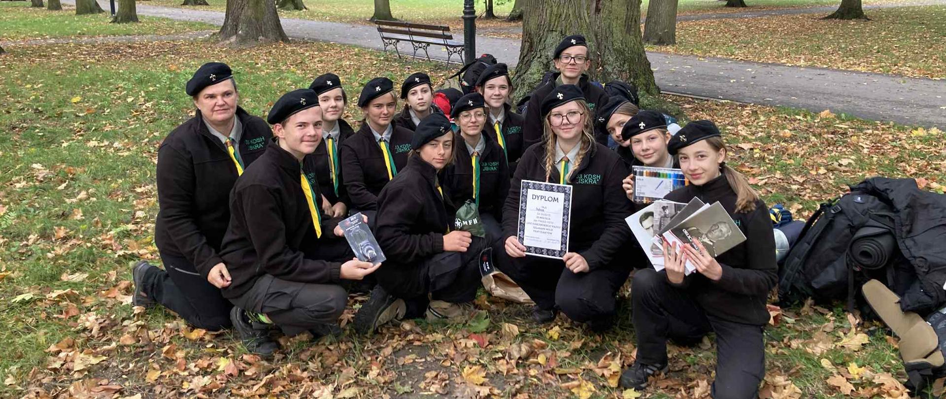 LXVI Harcerski Rajd Szlakami Walk Partyzanckich –
trasa starszoharcersko – wędrownicza