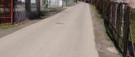 Prace interwencyjne na drodze gminnej „Koło ZHZ”, Pałaszówka uszkodzonej w wyniku przekierowania ruch samochodowego zamkniętego odcinka drogi wojewódzkiej na DW 958 w miejscowości Raba Wyżna