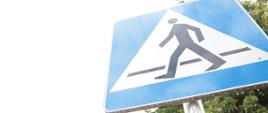 Nowy znak drogowy informujący o przejściu dla pieszych