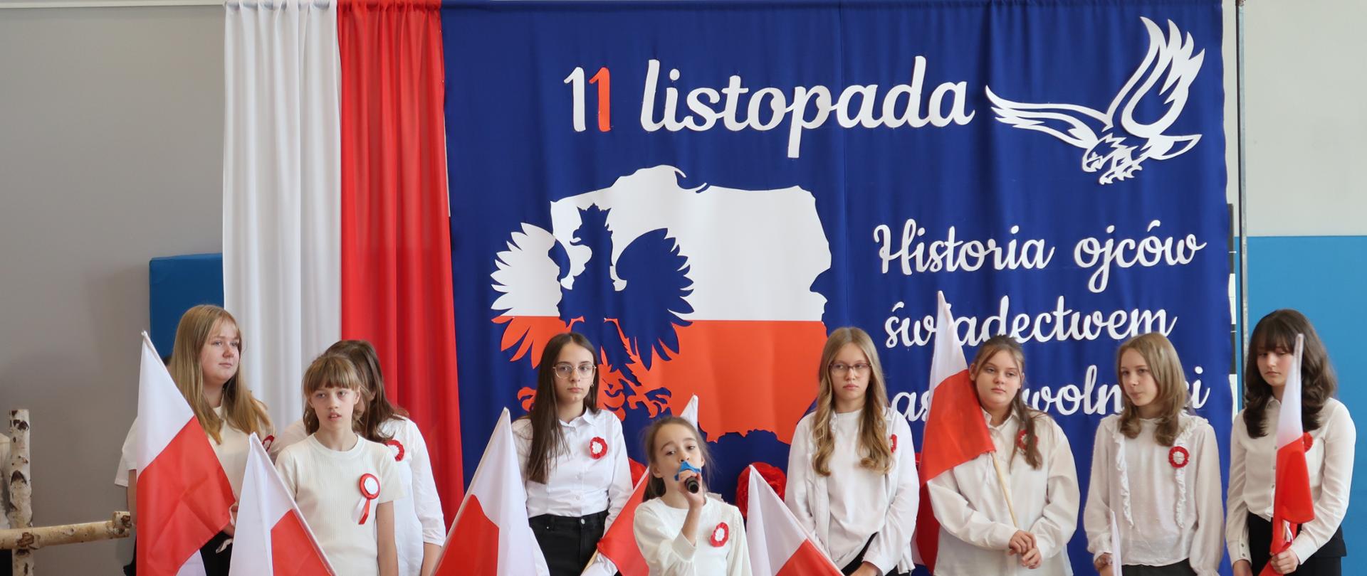 uroczysta akademia z okazji Święta Niepodległości