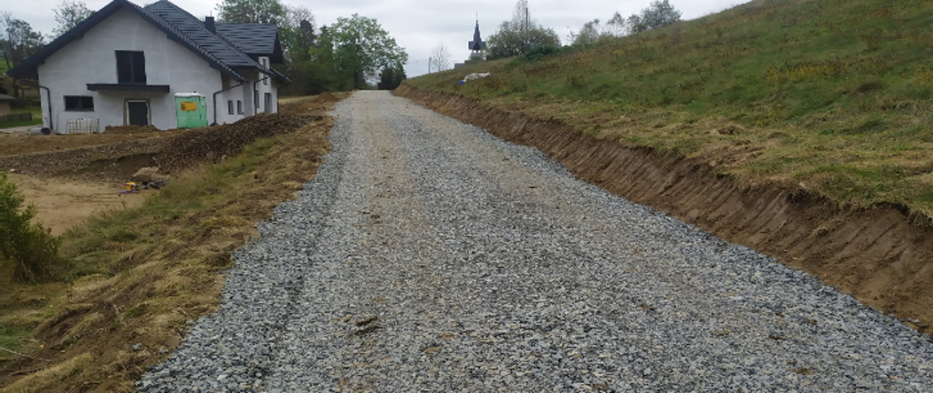 Modernizacja drogi wewnętrznej Resztówka w miejscowości Sieniawa.