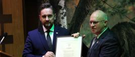 I Wicewojewoda Paweł Krutul i Starosta Hajnowski