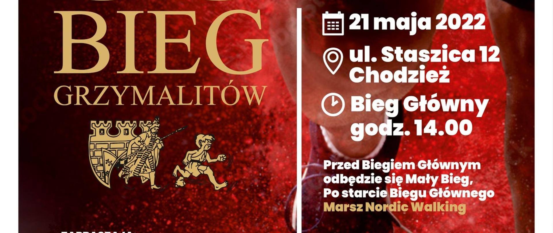 Plakat - Bieg Grzymalitów 