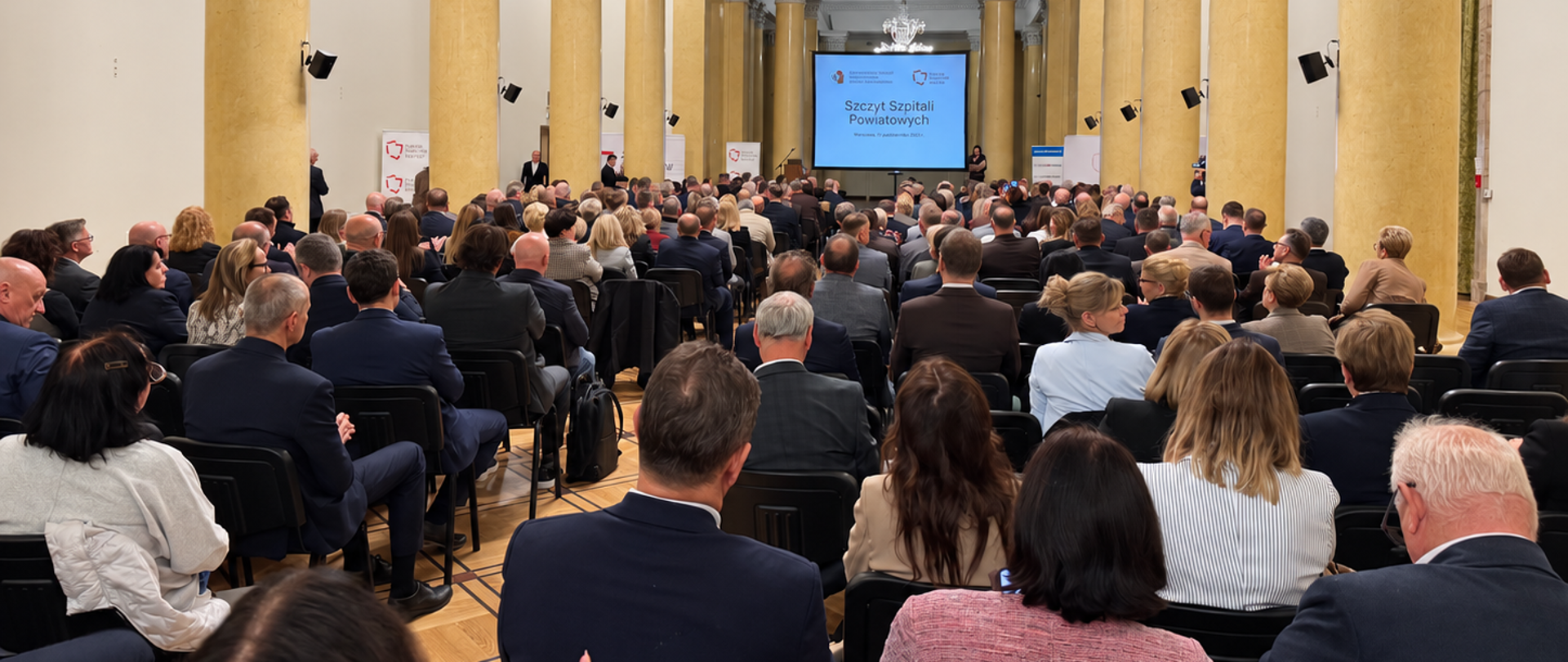 Szczyt Szpitali Powiatowych, Warszawa, 19 października 2026 r. (fot. ZPP)