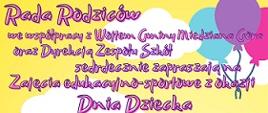 7 czerwca - Dzień Dziecka i Dzień Pustej Klasy