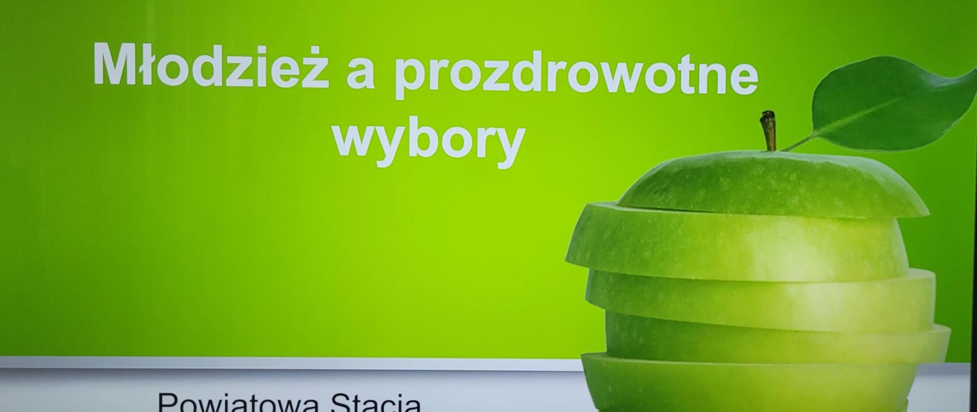 Młodzież a prozdrowotne wybory