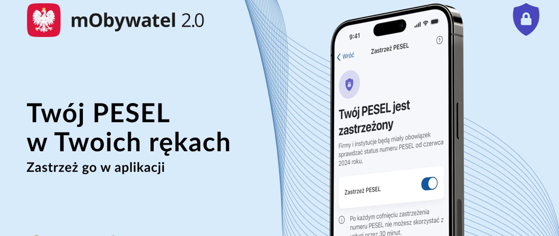Twój PESEL w twoich rękach