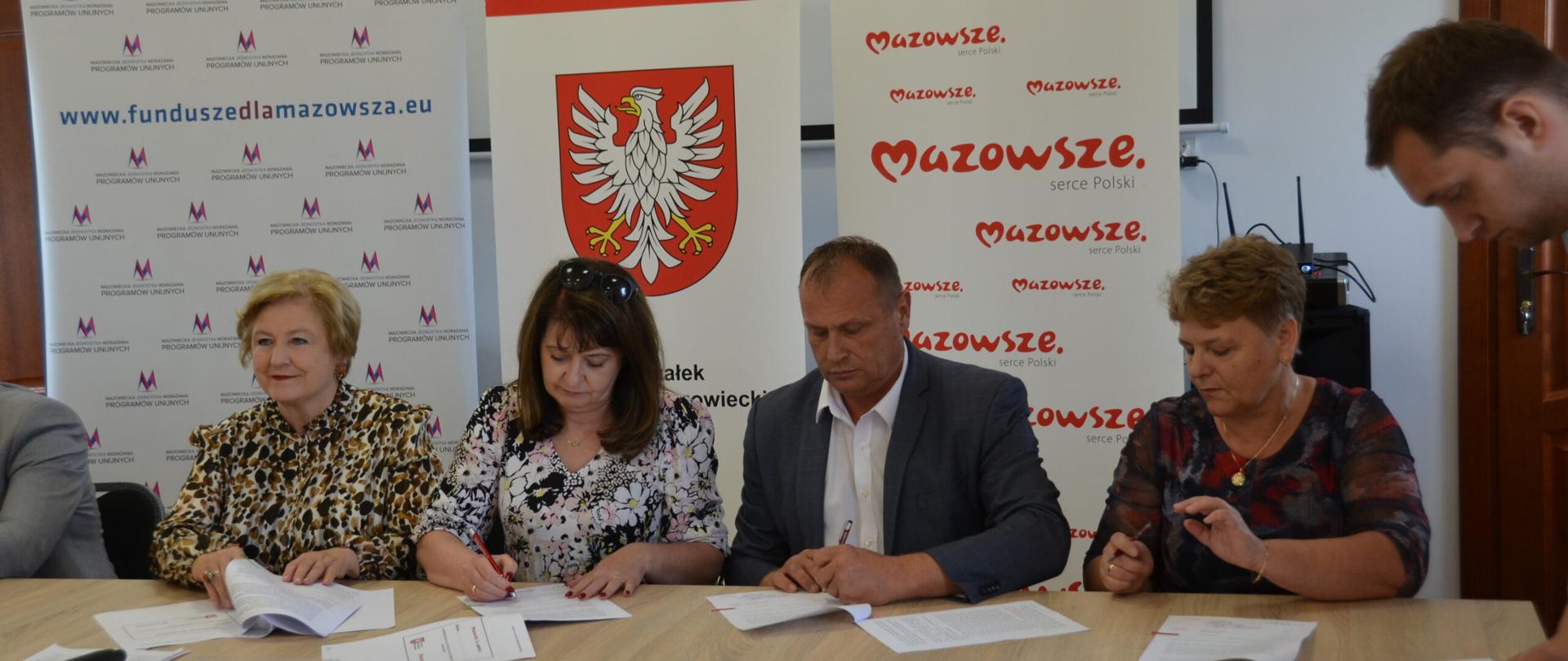 Podpisanie umów