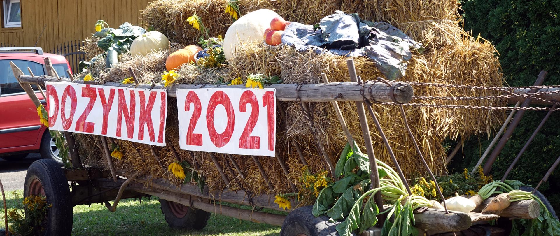 Dożynki Powiatowe 2021