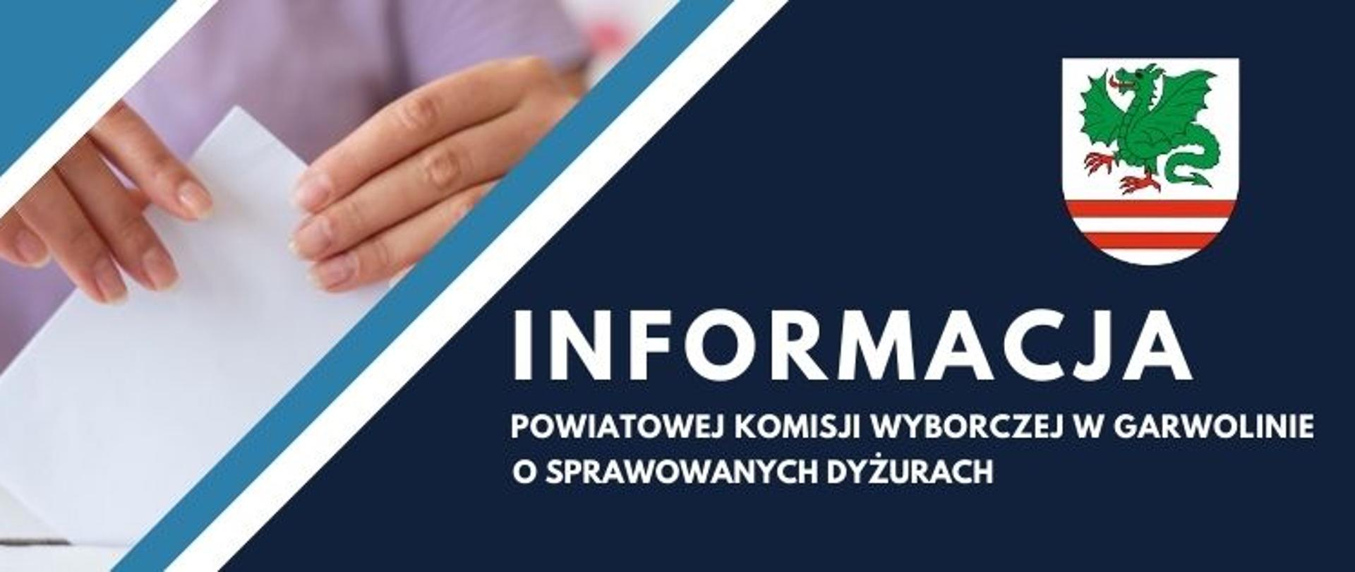Informacja o dyżurach