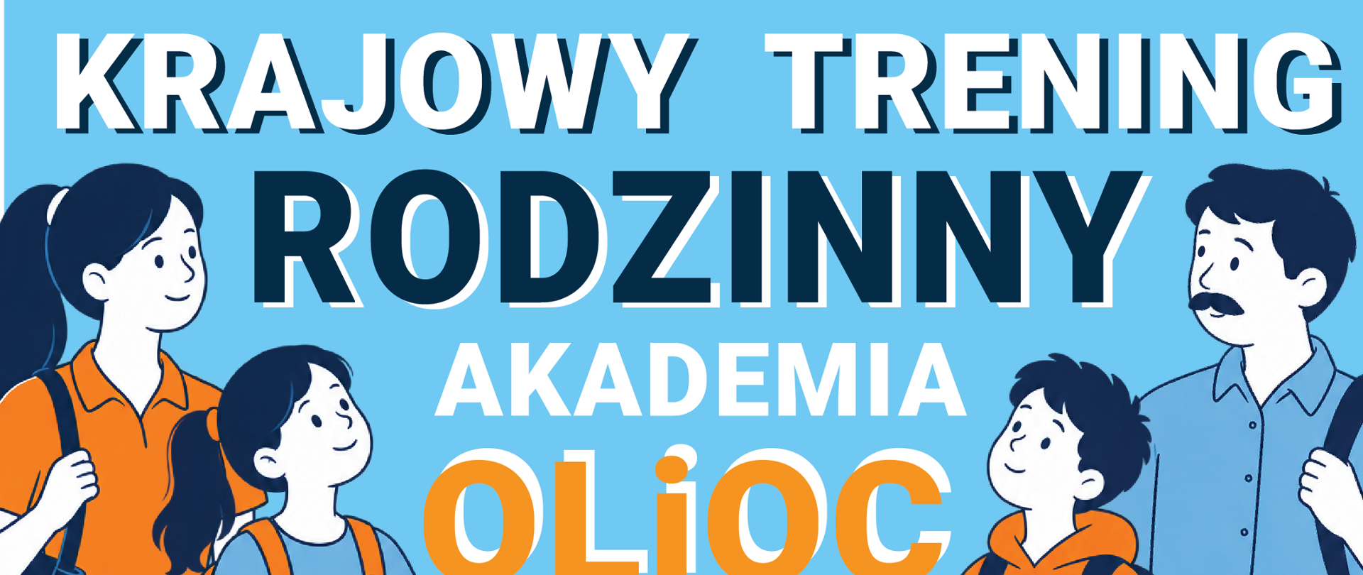 baner informacyjny dot. krajowego treningu rodzinnego