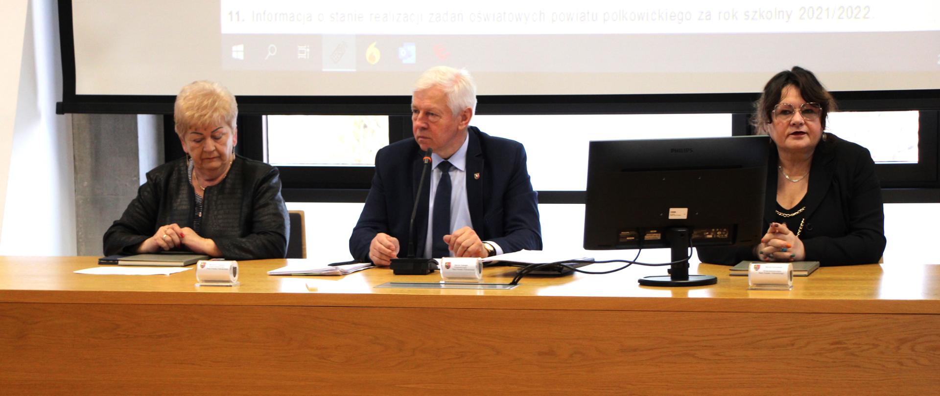 Sesja Rady Powiatu Polkowickiego