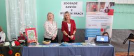 Stoisko Ochotniczego Hufca Pracy