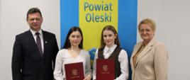 Stypendia medyczne Powiatu Oleskiego przyznane