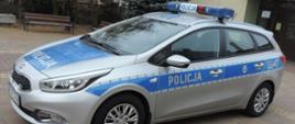 Nowy radiowóz dla policjantów