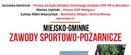 Miejsko-gminne zawody sportowo-pożarnicze 2025 