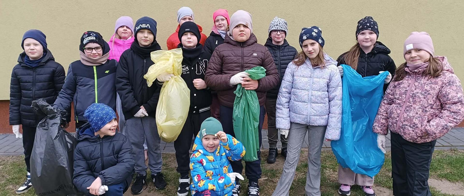 Sprzątanie gminy