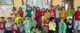 Prace uczniów w ramach obchodów "Tygodnia owocowo - warzywnego"
