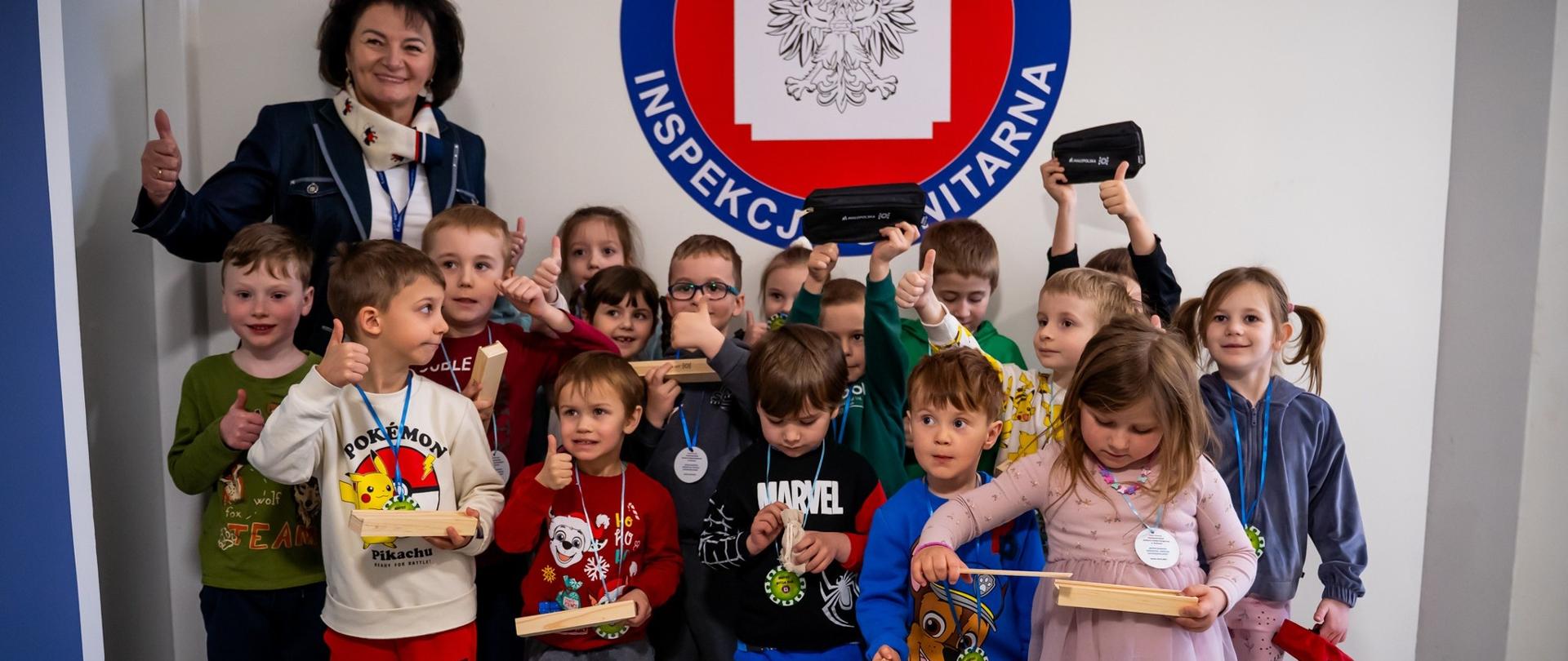 Sanepid uczy i bawi – dzieci i dorośli na Dniu Otwartym