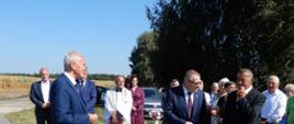 Uroczyste otwarcie świetlicy w Piórach Wielkich, w dniu 17.09.2023 r.