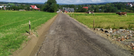Modernizacja drogi na role „Do Pańskiego” w miejscowości Rokiciny Podhalańskie.