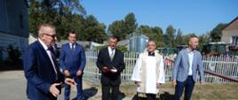 Uroczyste otwarcie świetlicy w Piórach Wielkich, w dniu 17.09.2023 r.