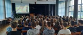 Spotkanie klas: 1B, 2B i 4PC z przedstawicielem AGH 