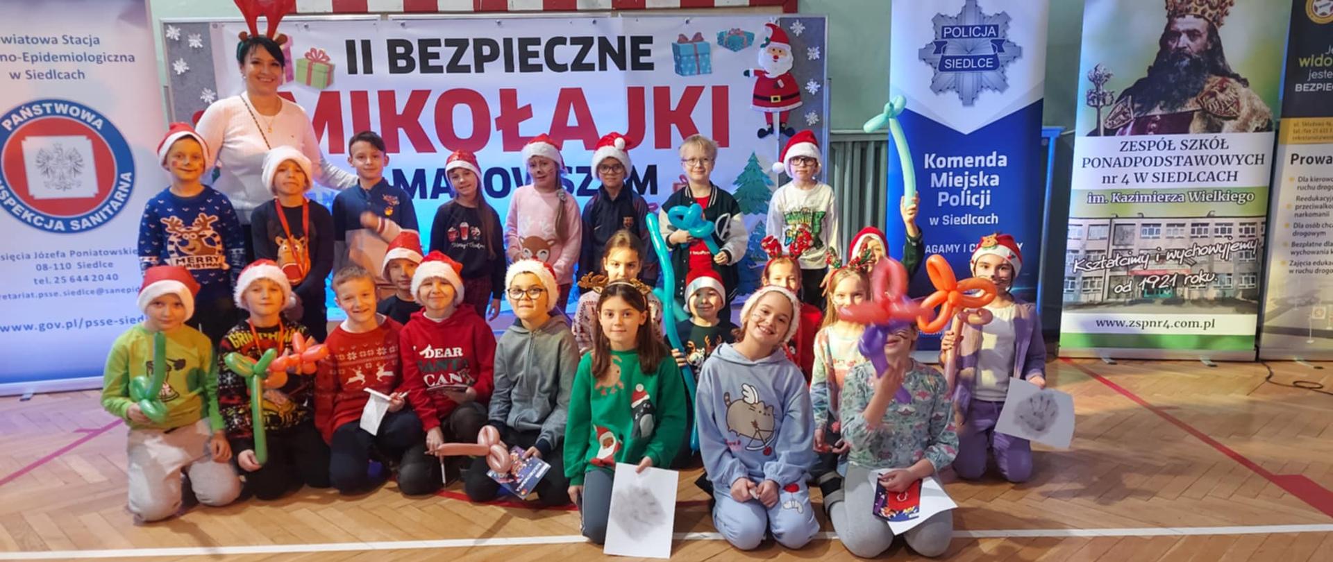 II Bezpieczne Mikołajki z Mazowszem