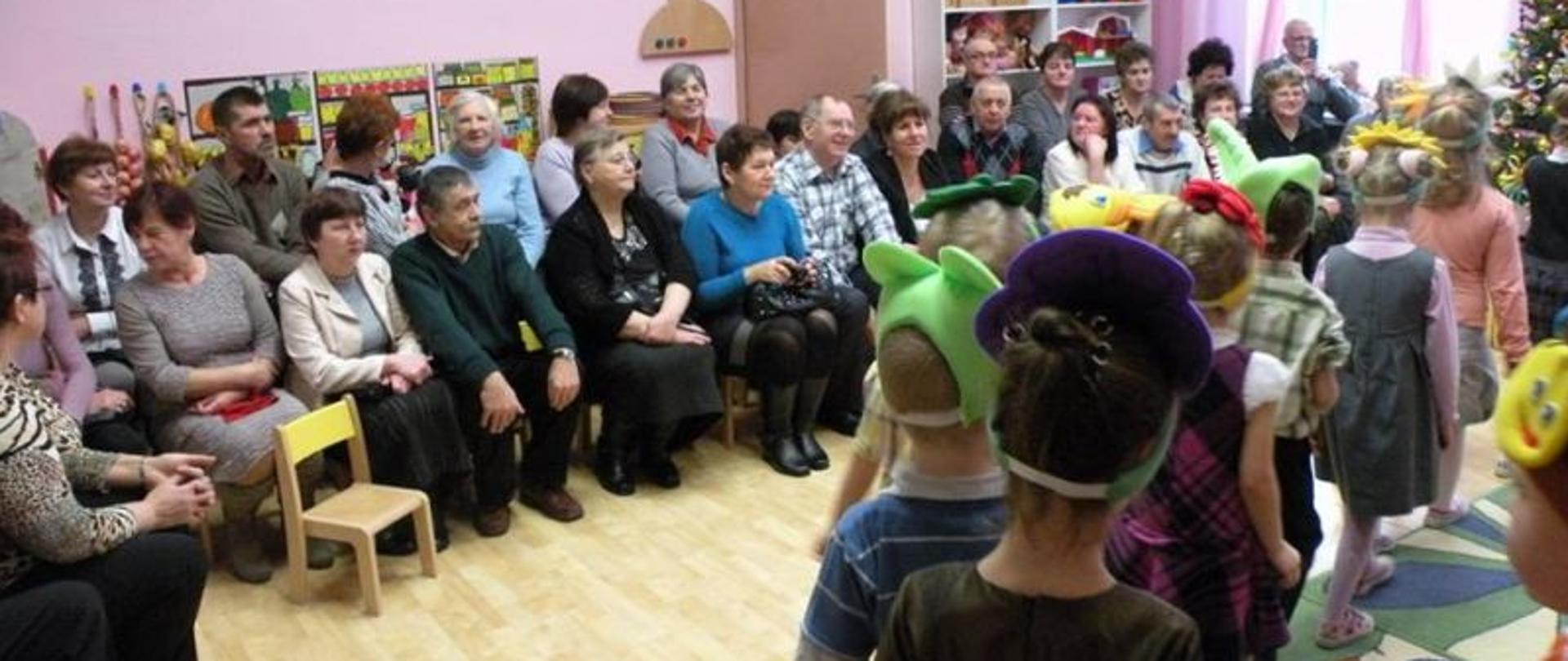 Dzień Babci i Dziadka