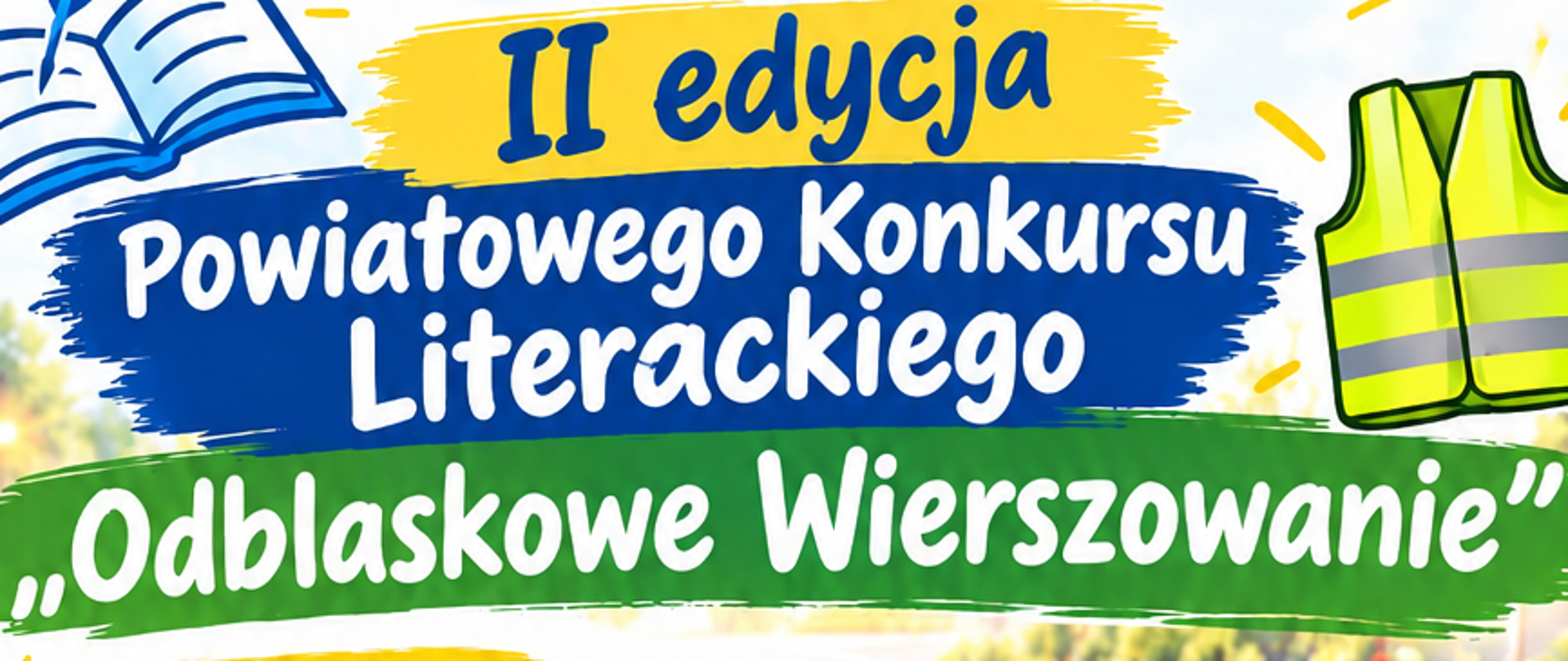 Plakat informujący o wydarzeniu