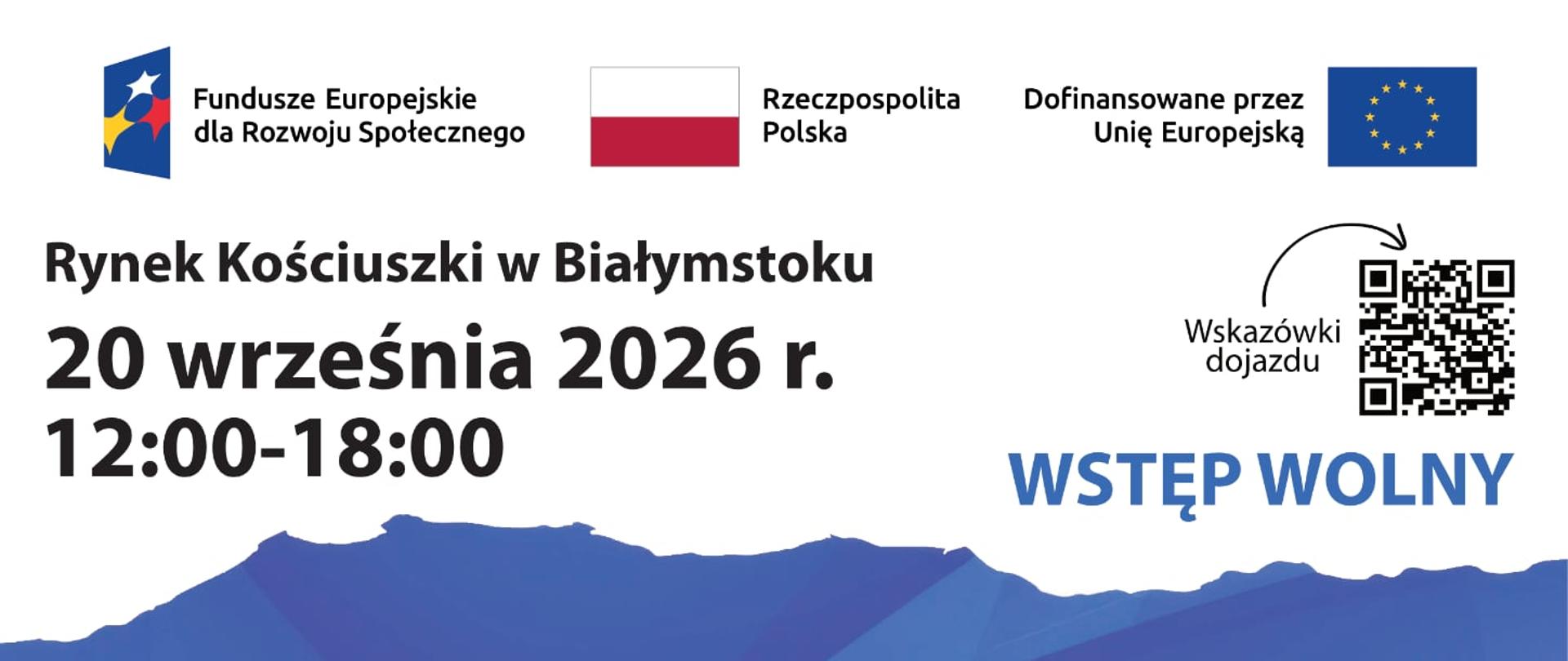 Plakat XV Podlaskie Targi Ekonomii Społecznej