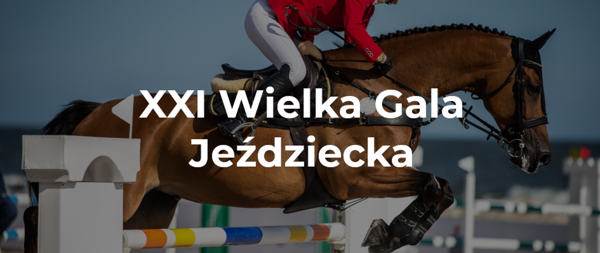 baner XXI Wielka Gala Jeździecka
