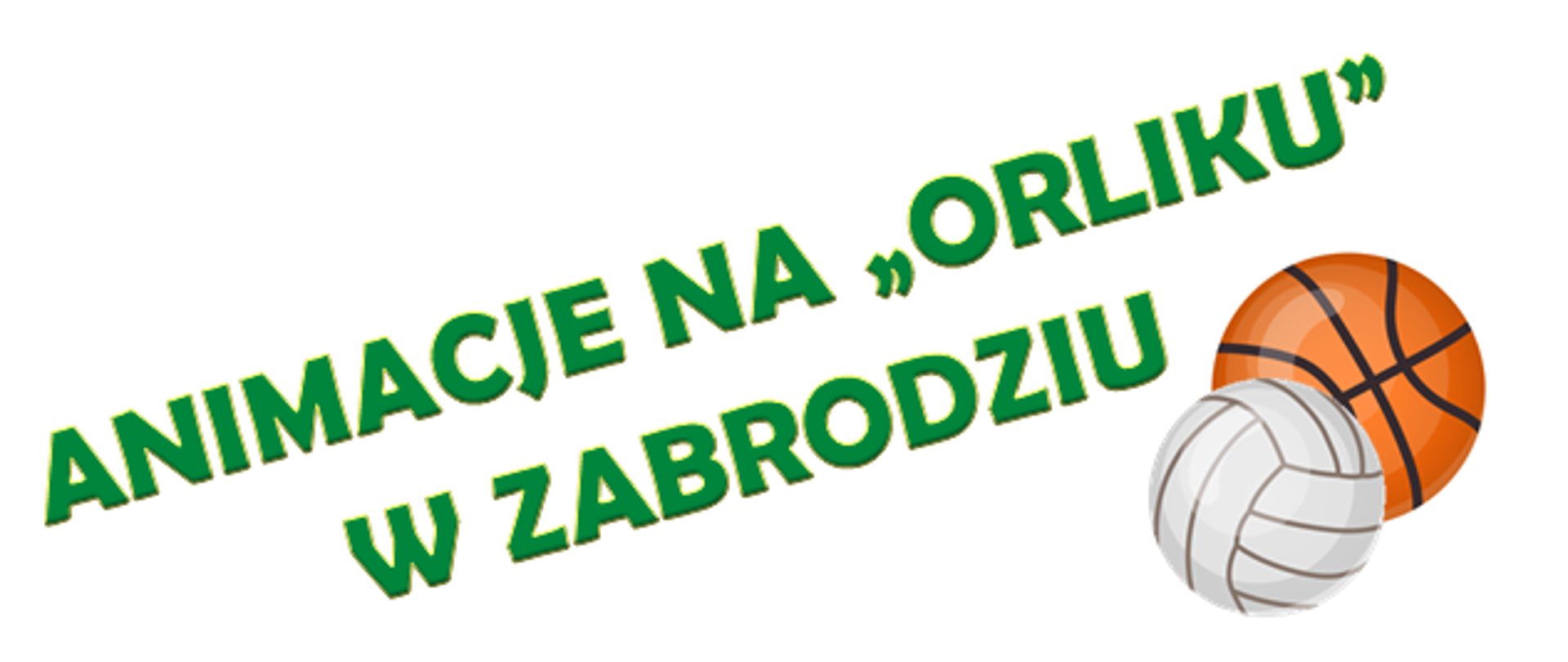 Animacje na Orliku w Zabrodziu