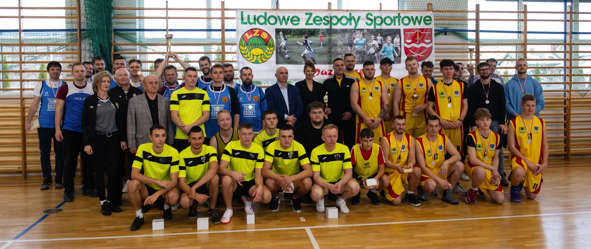 Turniej koszykówki mężczyzn o Puchar Starosty Powiatu Siedleckiego