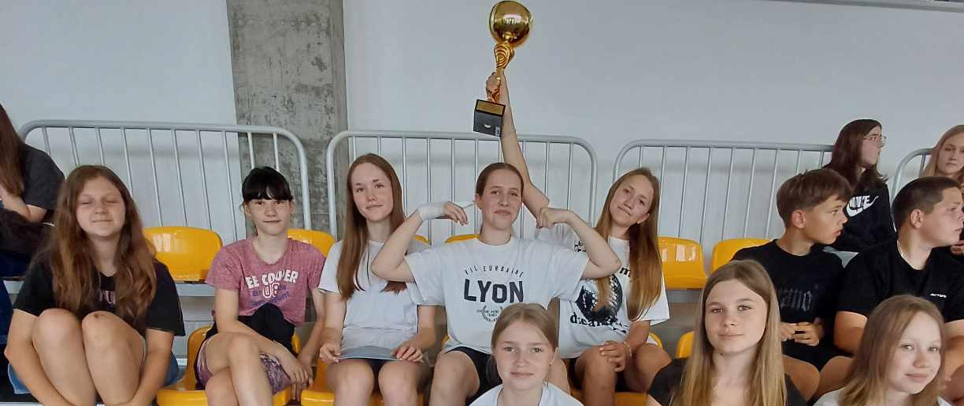 Turniej Sportowy o Puchar Dyrektora Szkoły rozegrany!