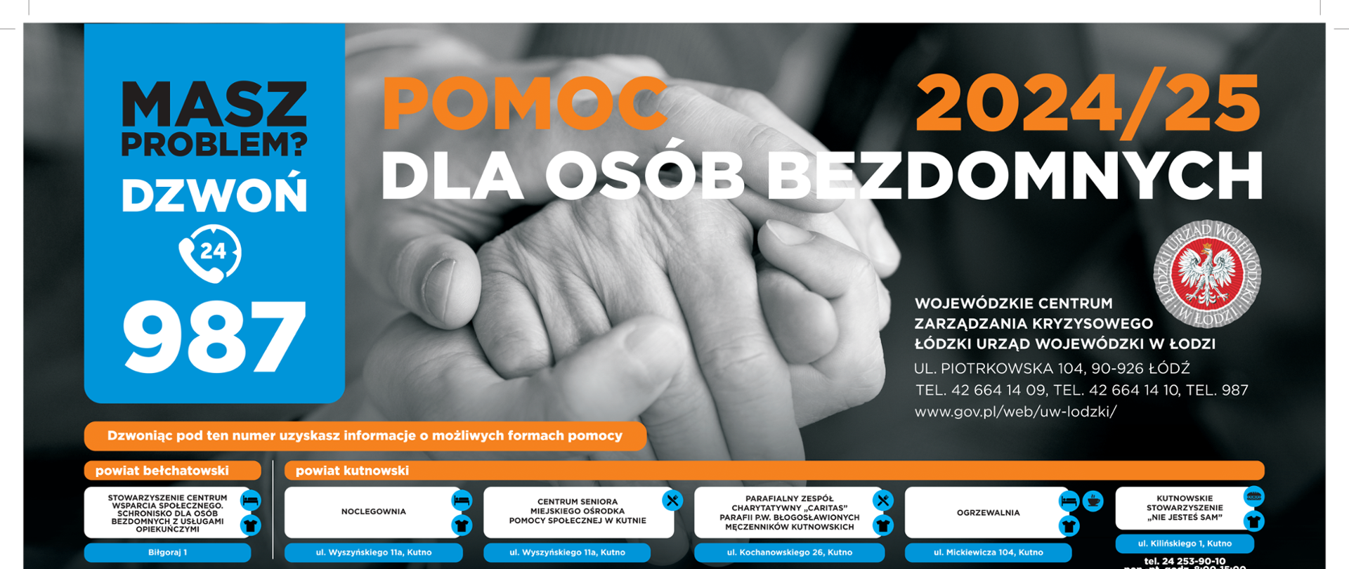 Pomoc dla osób w kryzysie bezdmoności