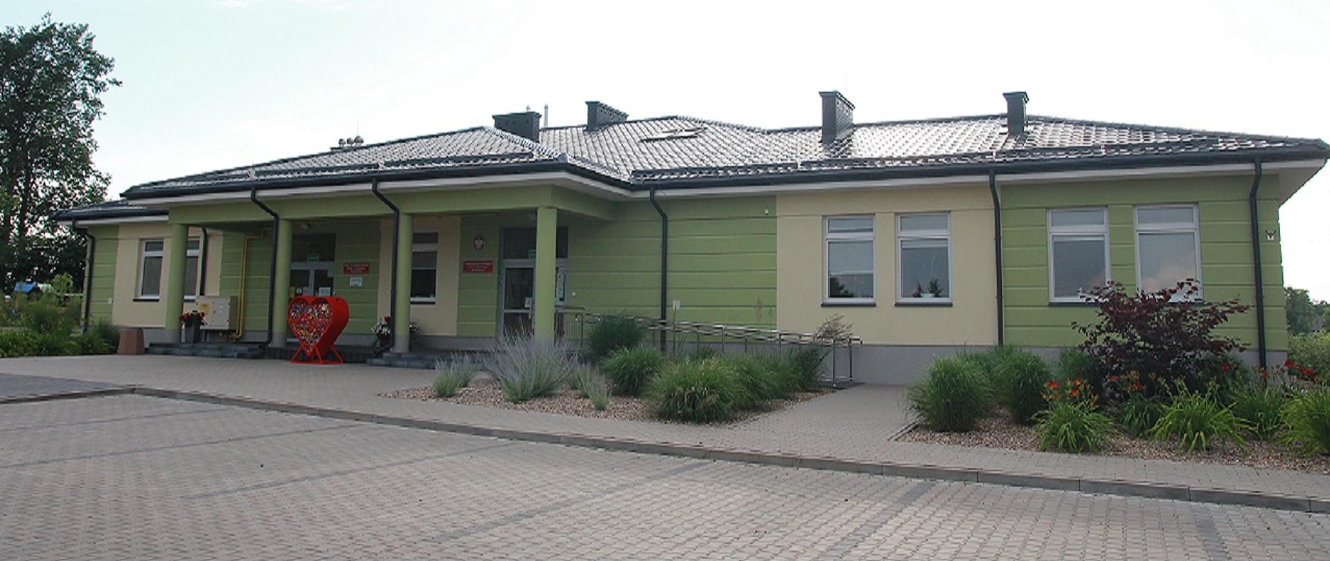 budynek przedszkola w Górznie