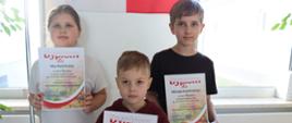 Gminny konkurs plastyczny „Za naszą i waszą wolność” 