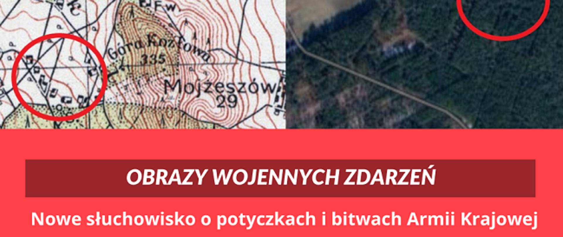 Obrazy wojennych zdarzeń