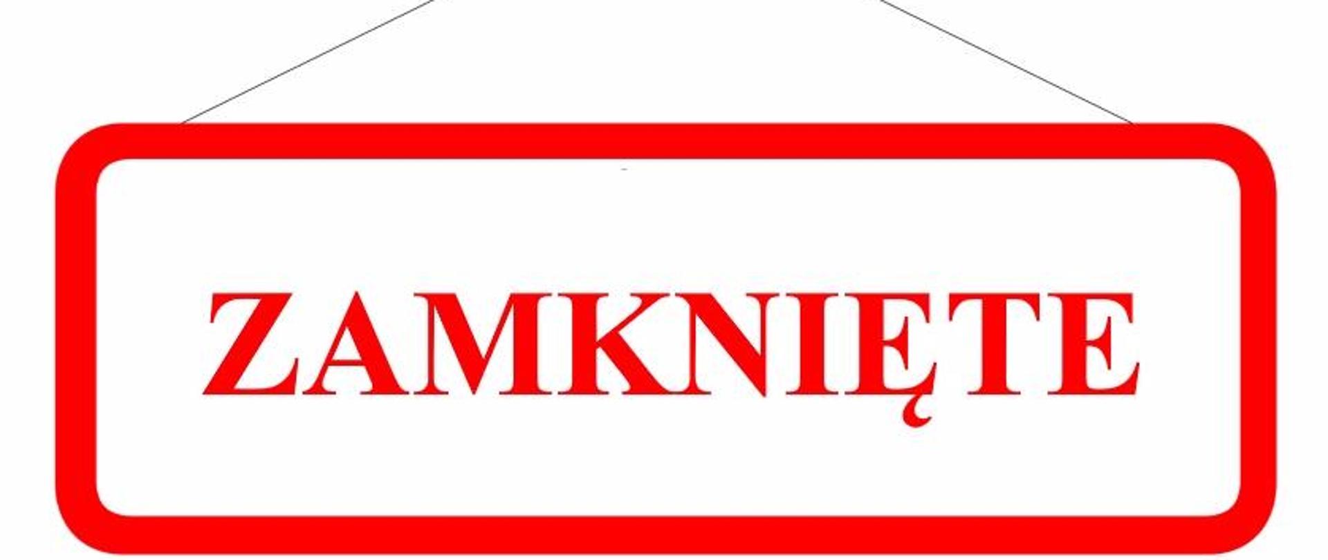 Zamknięte