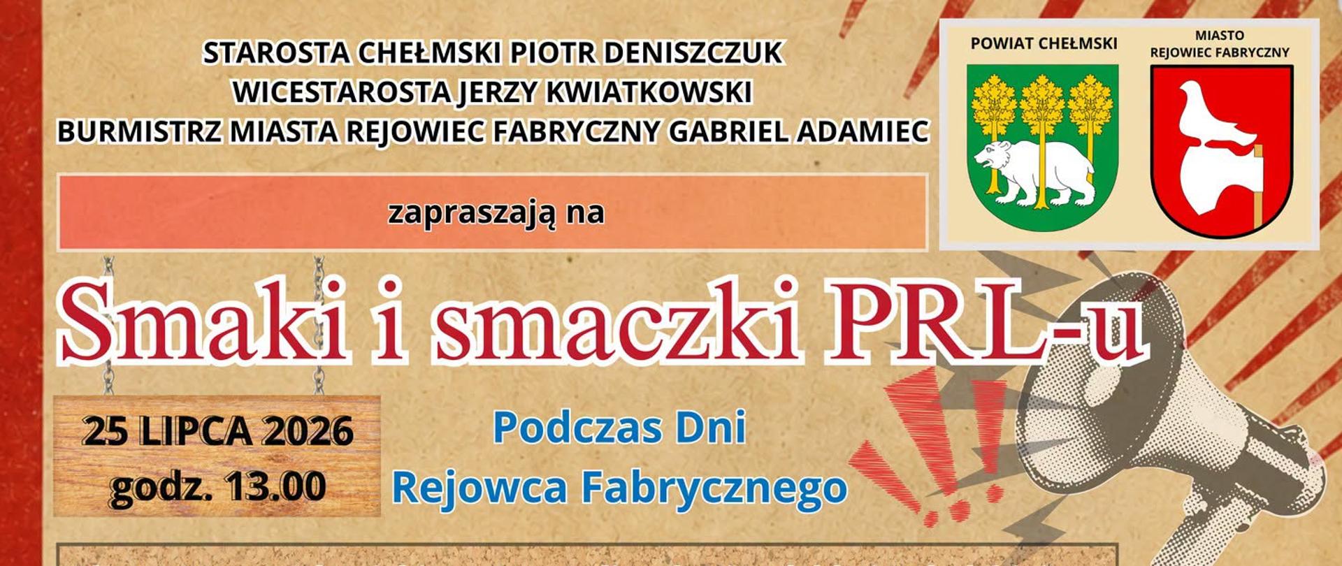 Smaki i smaczki PRL