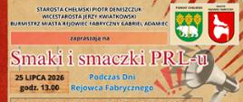 Smaki i smaczki PRL