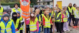 Odblaskowa szkoła NSP Piekiełko 4