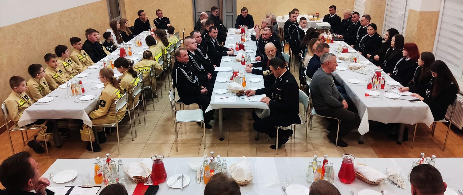 Zebranie sprawozdawcze OSP KSRG Błażkowa