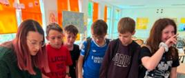 Spotkanie z panią dietetyk klas 5-8.
