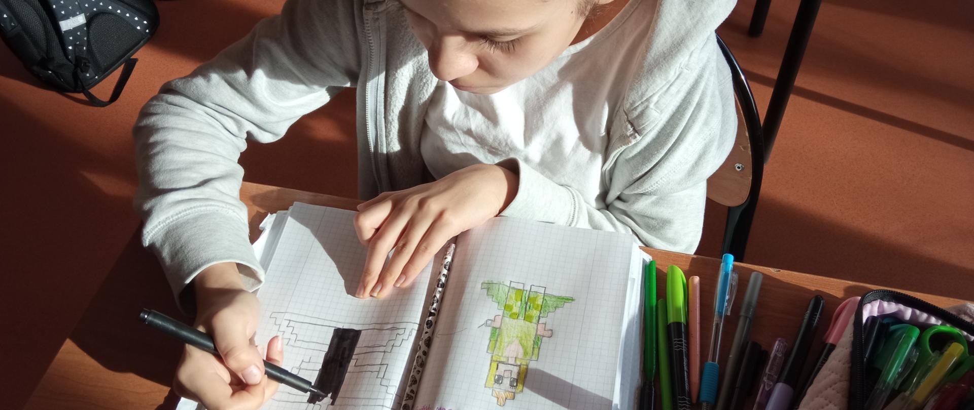 Minecraft na matematyce 