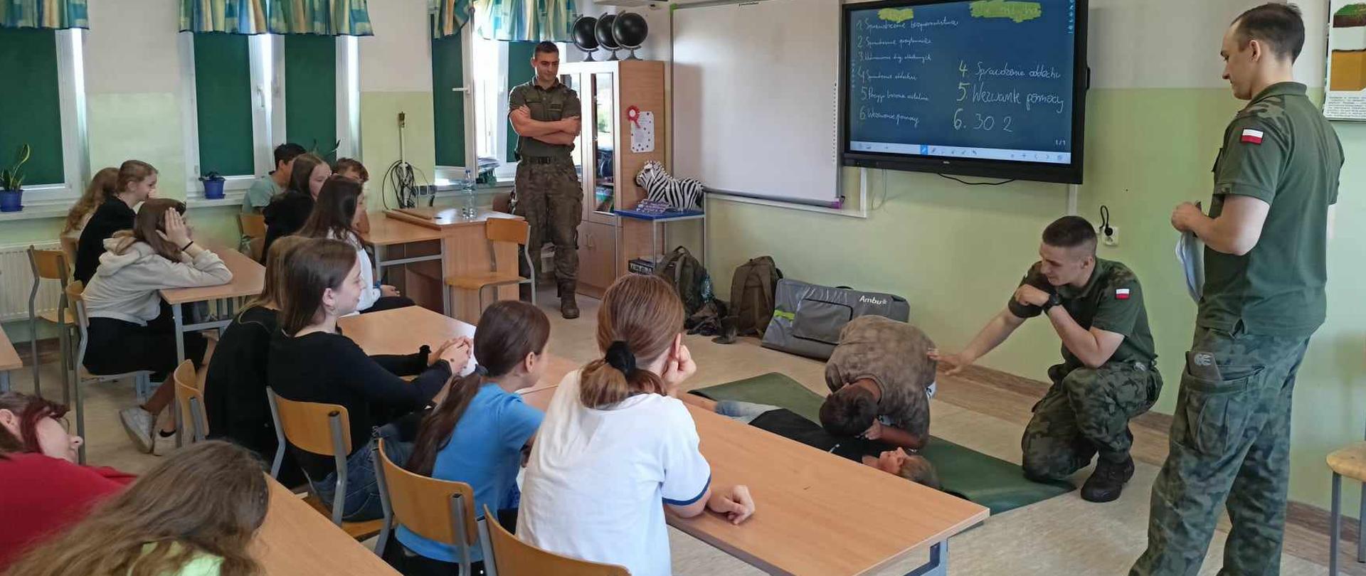 Edukacja z wojskiem - ćwiczenia